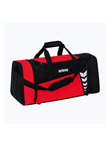 Спортна чанта ERIMA Six Wings Sports Bag 28 l red/black