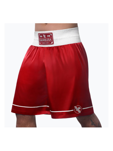 Hayabusa Pro Boxing тренировъчни шорти червени