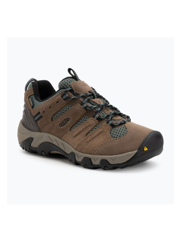 Дамски обувки за трекинг KEEN Headout Waterproof shitake/dark forest