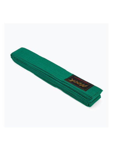 Колан за кимоно HOOK 240 cm green