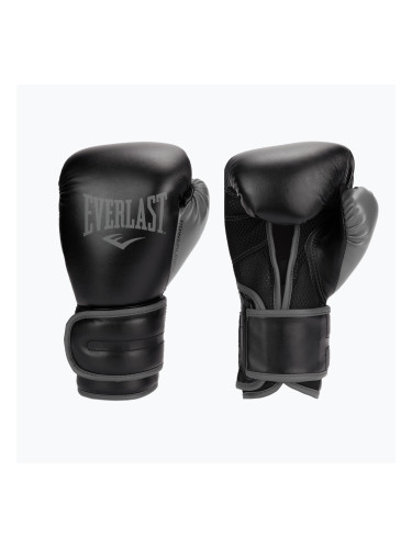 Мъжки боксови ръкавици EVERLAST Powerlock Pu black EV2200