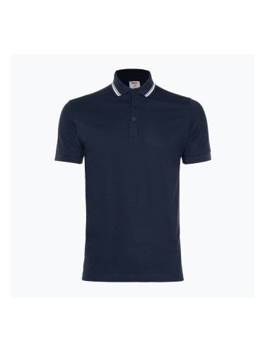 Мъжка тениска Wilson Team Pique Polo classic navy
