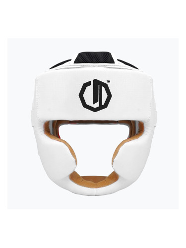 Боксьорска каска Octagon Legion Kevlar white