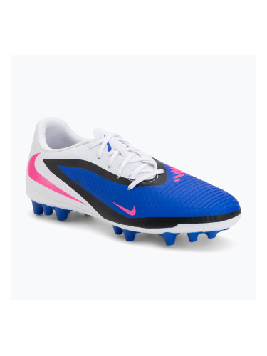Мъжки футболни обувки Nike Phantom 6 Low Academy AG racer blue/white/pink blast
