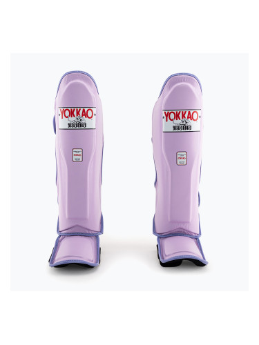 Протектори за подбедрици и стъпала Yokkao Matrix orchid bloom