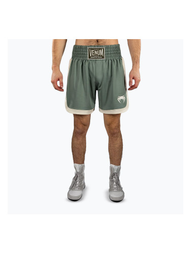Mъжки шорти за тренировка Venum Classic Boxing aqua green/ivory