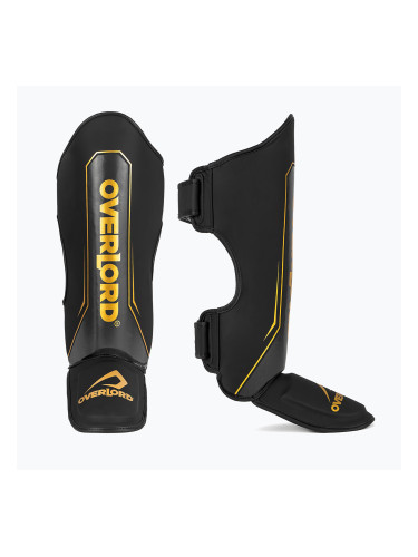 Протектори за подбедрици и стъпала Overlord Legend black