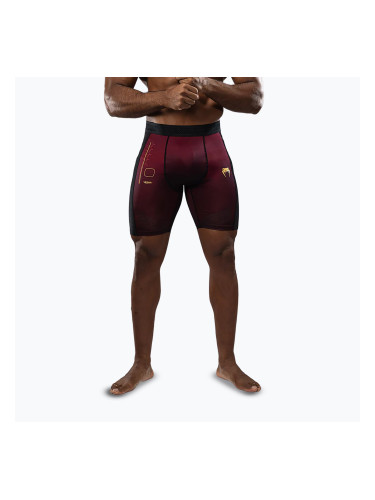 Мъжки шорти за тренировка Venum Tactical XT Vale Tudo черни/бургундско/златни