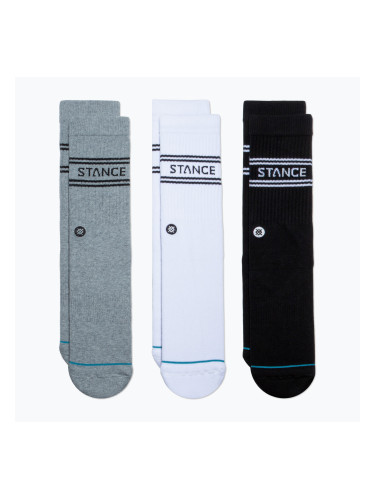 Stance Basic Crew 3 чифта многоцветни чорапи