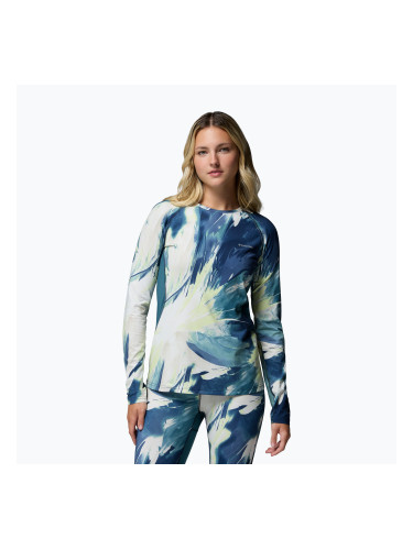 Дамска термоактивна блуза с дълъг ръкав Columbia Omni-Heat Infinity Knit everblue snowflight