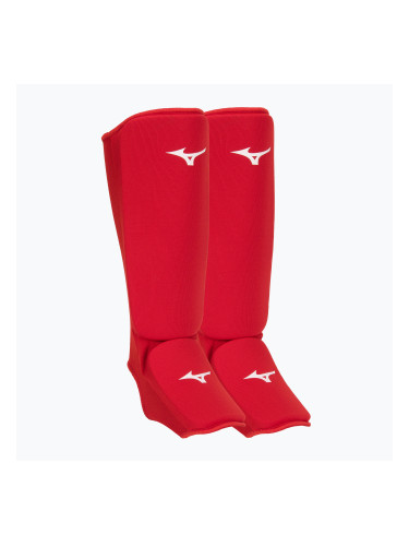 Mizuno Instep червени протектори за пищяли и стъпала 23EHA05062