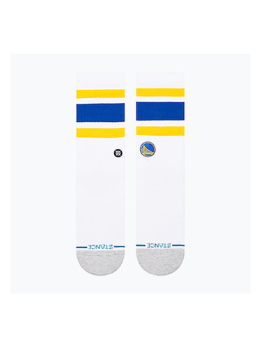 Stance Tube чорапи Golden State Warriors бели