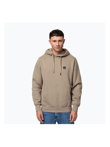 Мъжки суитшърт Pitbull Small Logo Hooded pale sand
