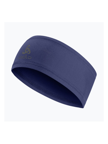 Лента за глава ODLO Polyknit Light Eco skipper blue