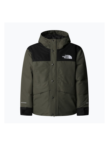 Детско яке за дъжд The North Face Mountain Down new taupe green