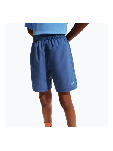 Детски шорти за тренировка Nike Dri-Fit Multi mystic navy/white