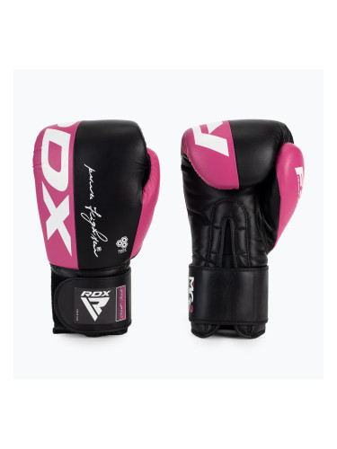 RDX REX F4 розови/черни боксови ръкавици BGR-F4P-8OZ