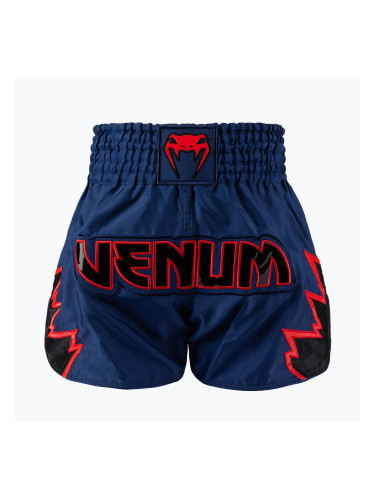 Мъжки шорти за тренировка Venum Inferno Muay Thai royal blue/red/black