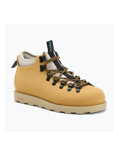 Обувки Native NA-31106848 Fitzsimmons Citylite Bloom mushroom brown/soy beige/tundra mushroom