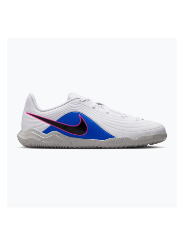 Детски футболни обувки Nike Tiempo Maestro Club Jr IC white/racer blue/pink blast/black