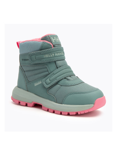 Детски ботуши за сняг Helly Hansen Jk Bowstring Boot HT cactus / green mist 