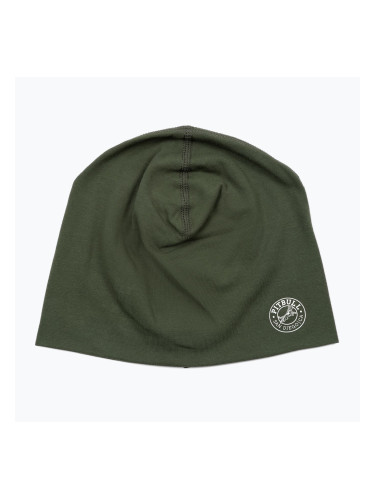 Зимна шапка Pitbull San Diego Ca Beanie olive