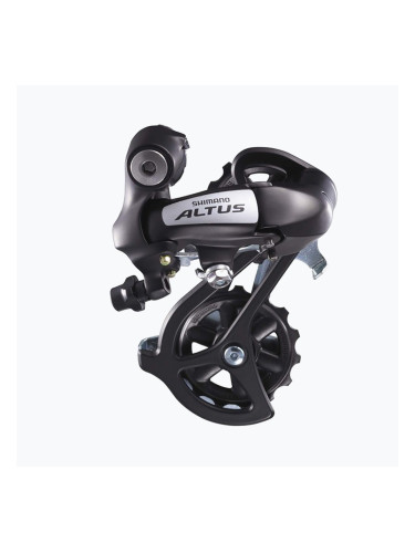 Shimano Altus 7/8-реден SGS превключвател за велосипеди с дълъг ход черен ERDM310DL