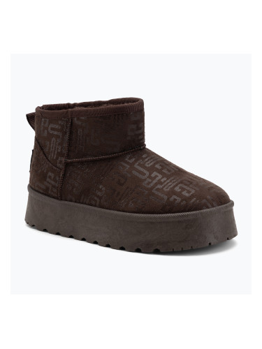 Дамски ботуши за сняг Lee Cooper LCJ-25-32-3654L brown