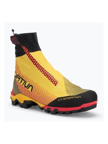 Мъжки високопланински ботуши La Sportiva Aequilibrium Speed GTX жълто/черно