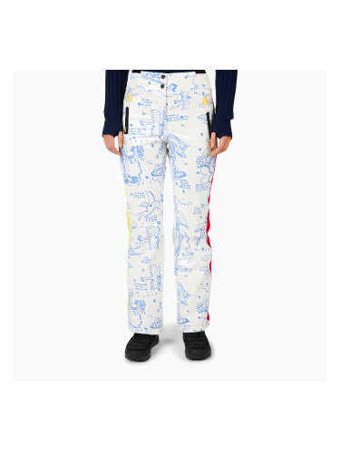 Дамски скиорски панталони Rossignol JCC Sublim snow angel artic print