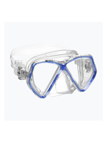 Детска маска за шнорхелинг Mares Zephir JR blue/clear