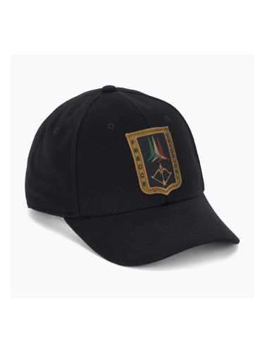 Мъжка шапка с козирка Aeronautica Militare 252HA1228UCT02333 jet black