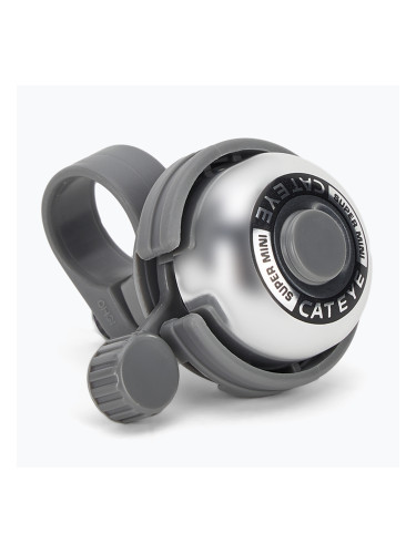 CatEye Super Mini Bell PB-600 сребърен звънец за велосипед