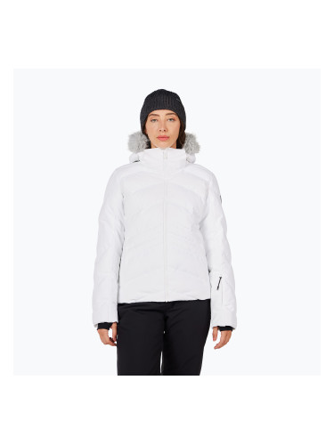 Дамско скиорско яке Rossignol Staci Insulated white