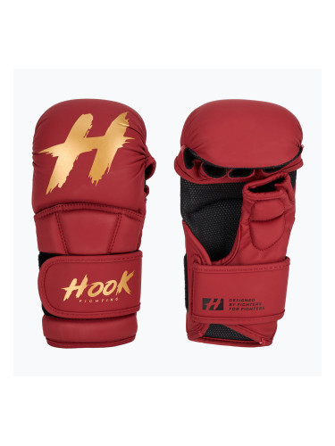 MMA HOOK FIGHTING спаринг ръкавици TX0-B4M0016 червен