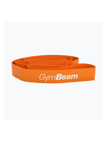 Ластик за упражнения GymBeam Cross Band Level 2 orange