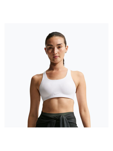 Спортен сутиен Nike Rival Ultrahigh Support white