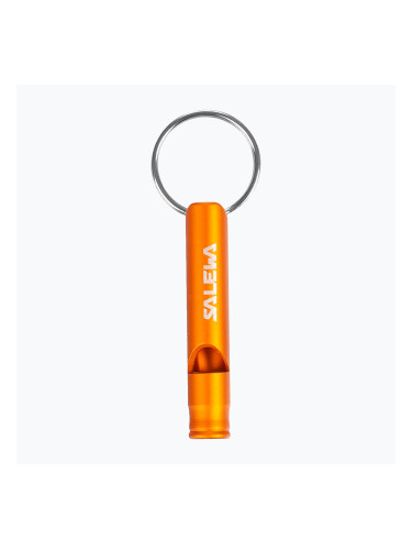 Свирка Salewa Aluminium Whistle Small green/black/orange