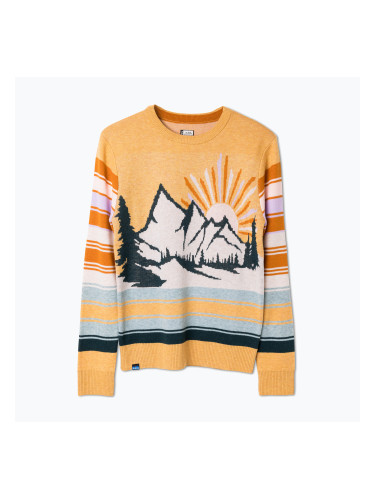 Дамски пуловер KAVU Hillrose gold valley