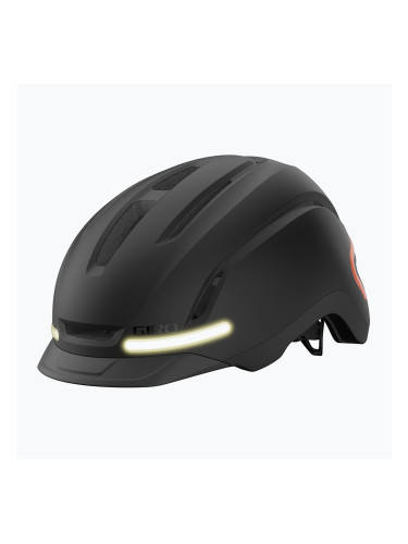 Велосипедна каска Giro Ethos Integrated MIPS LED matte black