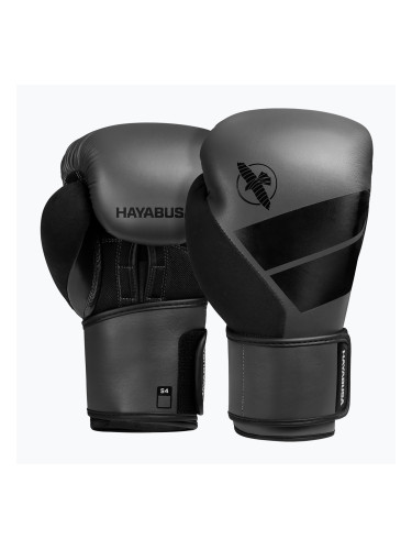 Боксови ръкавици Hayabusa S4 charcoal