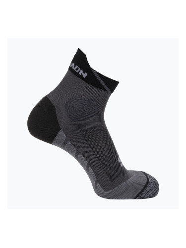Чорапи за бягане Salomon Speedcross Ankle black/magnet/quarry