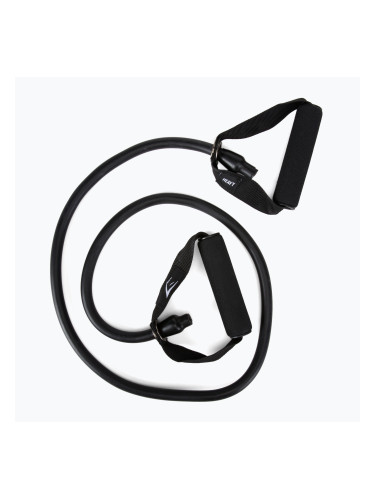 Gymshark Тежки тръби за съпротивление упражняват разширител черен