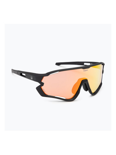 Слънчеви очила Tripout Force black/red axiom