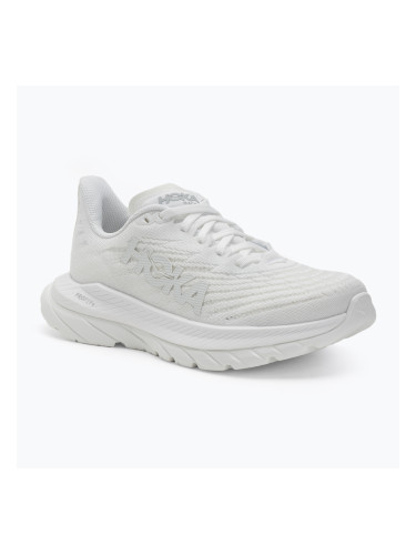 Дамски обувки за бягане HOKA Mach 5 white/white