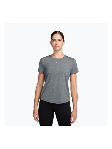 Дамска тениска Nike One Classic Dri-Fit smoke grey/heather/white