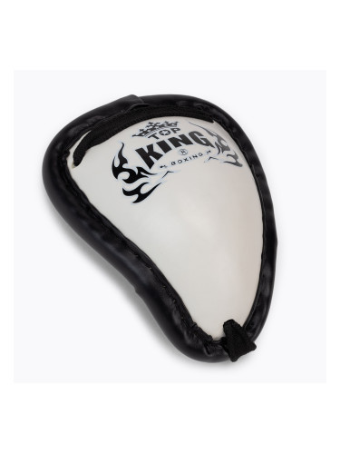 Топ Кинг Суспензор протектор за краката бял TKGGP-ST-WH-L