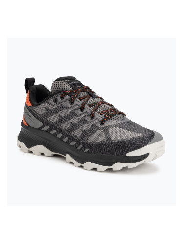 Мъжки туристически обувки Merrell Speed Eco charcoal/tangerine