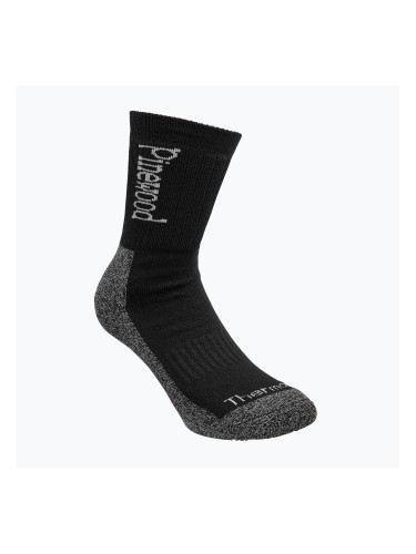 Мъжки чорапи за трекинг Pinewood Thermolite black