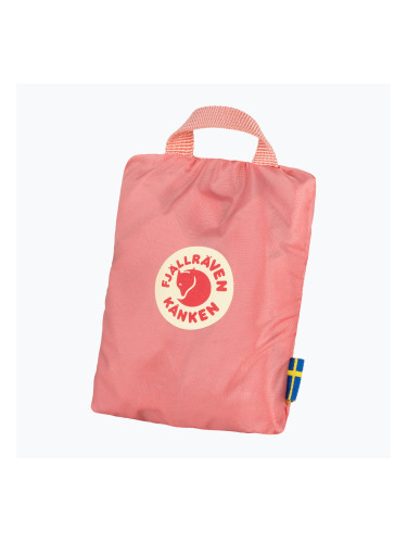 Непромукаемо покривало за раница Fjällräven Rain Cover Mini pink